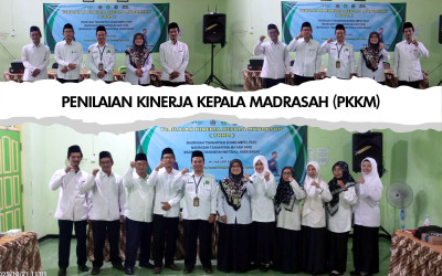 MTs SUNAN AMPEL PARE MELAKSANAKAN PKKM DI MTs MA’ARIF PARE