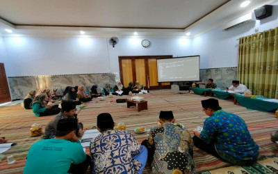 LAPORAN PERTANGGUNGJAWABAN SPMB, RIHLAH ILMIAH & ZIARAH WALI MTs SUNAN AMPEL PARE