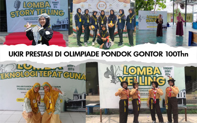 MTs SUNAN AMPEL PARE KEMBALI UKIR PRESTASI DI OLIMPIADE PONDOK GONTOR 100Thn