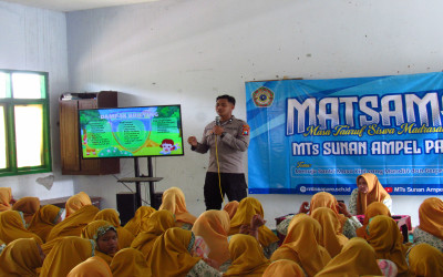 MASA TA'ARUF SISWA MADRASAH (MATSAMA) MTs SUNAN AMPEL PARE