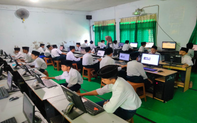 ASESMEN NASIONAL BERBASIS KOMPUTER (ANBK) TAHUN 2025 MTs SUNAN AMPEL PARE