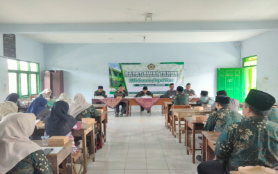 RAPAT AWAL TAHUN MTs Sunan Ampel Pare