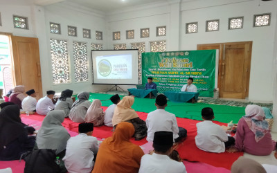 KEDATANGAN SANTRI BARU PPTQ SIROJUL ULUM SEMANDING