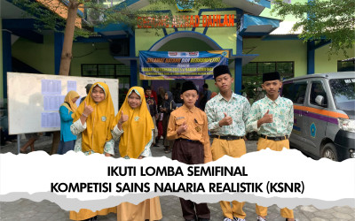 SISWA MTS SUNAN AMPEL PARE TAK BERHENTI BERPRESTASI DI DUNIA SAINS